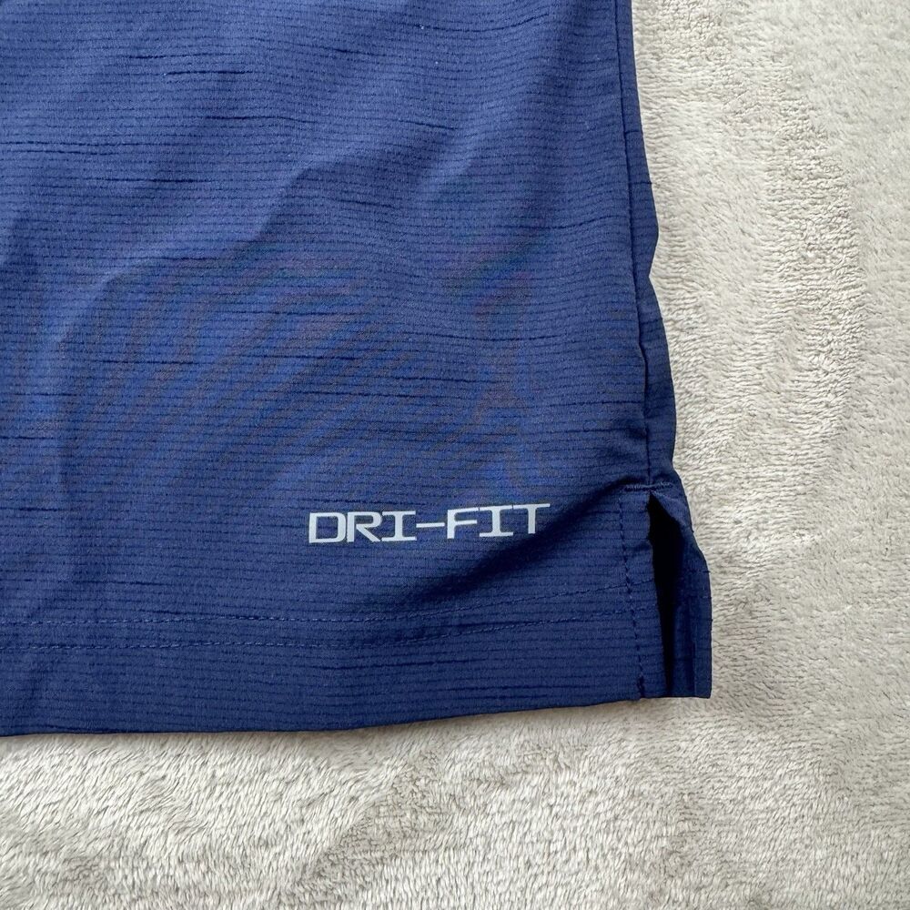 Nike Dallas Cowboys Mens XL Polo Shirt Navy Blue Dri-FIT NFL Football Golf - Picture 4 of 7